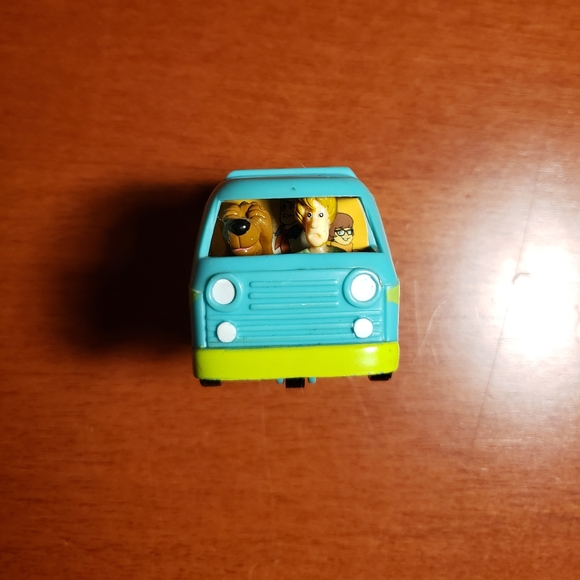 1996 Burger King Scooby-Doo Mystery Machine Pull Toy - Picture 3 of 6